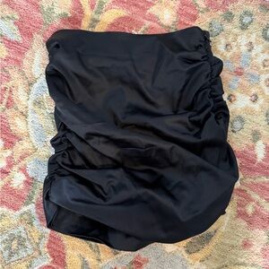 Aritzia Wilfred Classic Black Skirt